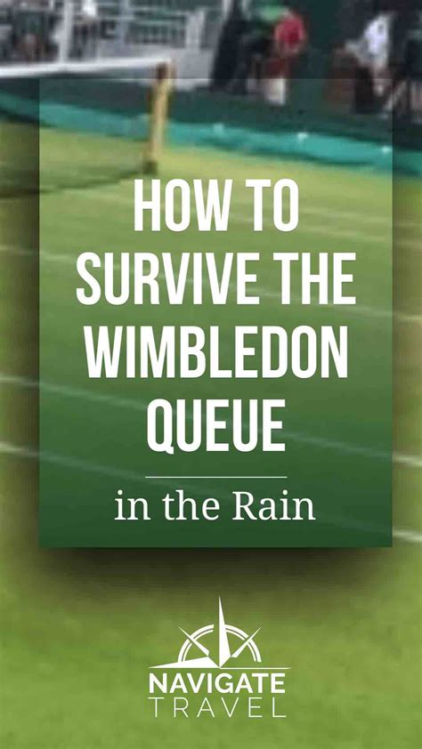 wimbledon the queue tips|Wimbledon: How to survive the queue .
